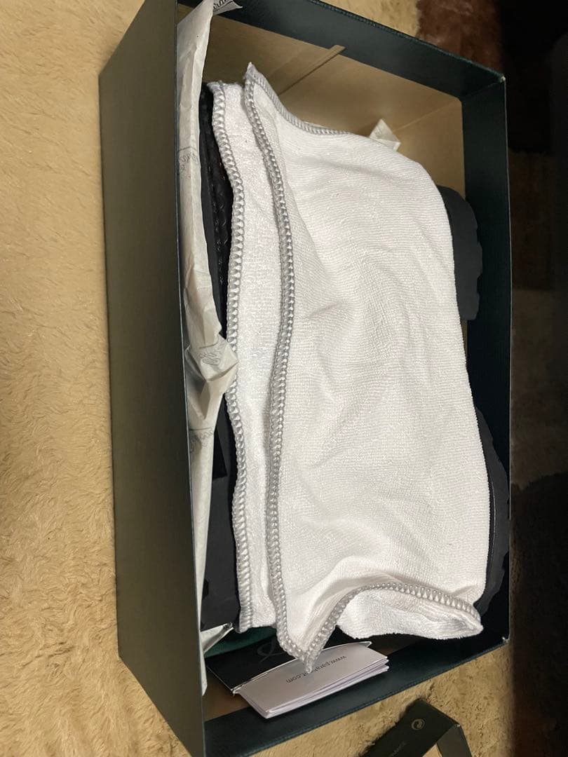 Paraboot MICHAEL-GLOSS NOIR パラブーツ 24.5cm