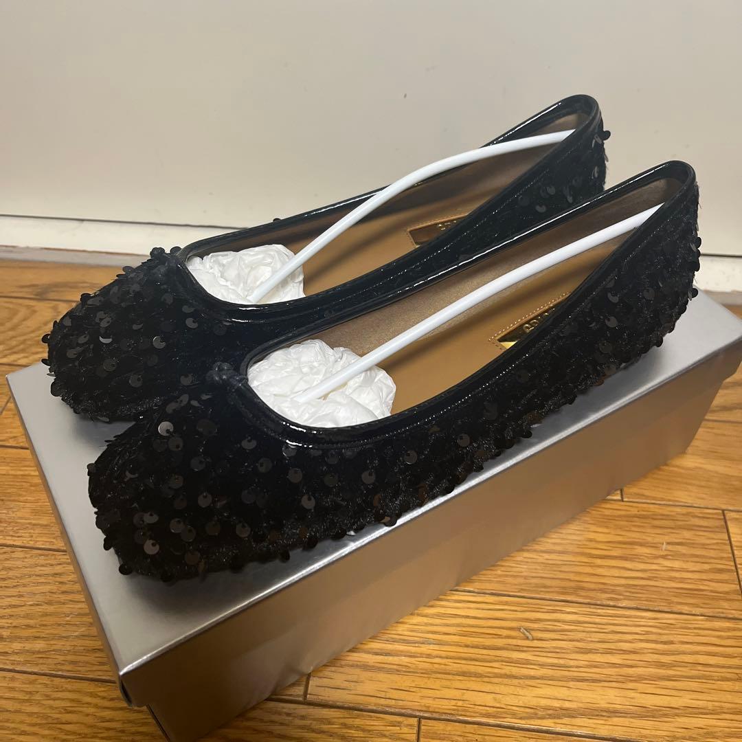 kio様専用】ルタロンGRISE スクエアバレエシューズ 25 黒 - メルカリ