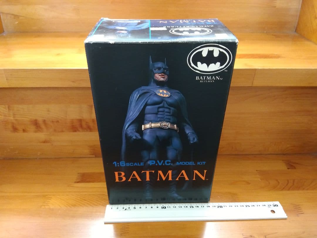 ●バットマン ツクダホビー 1/6 ソフビ ガレージキット フィギュア ビリケン ○バットマン ツクダホビー 1/6 ソフビ ガレージキット フィギュア