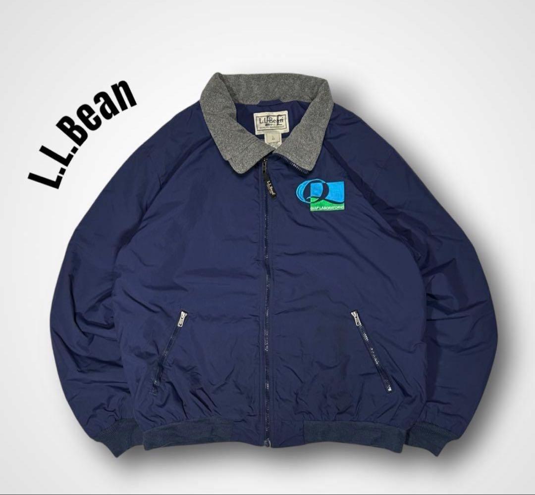 90'sエルエルビーンLL.Beanウォームアップジャケット - メルカリ