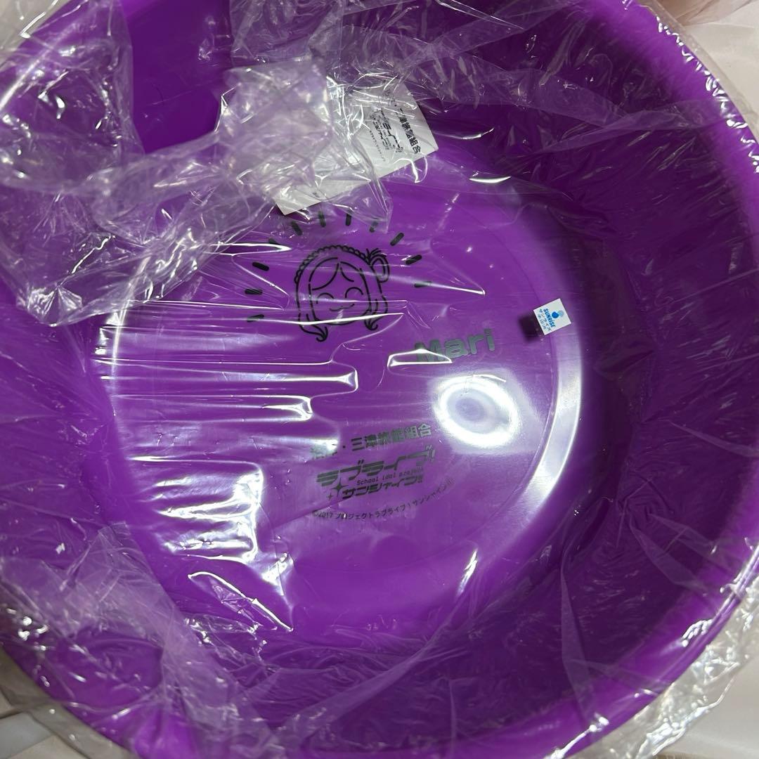 未使用】ラブライブサンシャイン お風呂桶 桶 湯桶 風呂桶 激レア