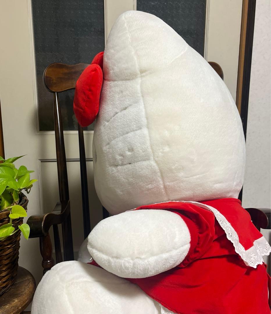 昭和レトロ キティちゃん ぬいぐるみ 限定品？ ビックサイズ 希少 大型