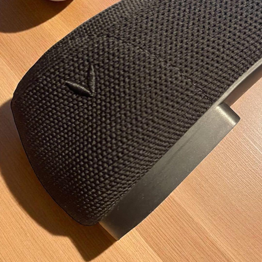 美品 VIVAIA スクエアトゥ ニット パンプス チーター ブラック 37