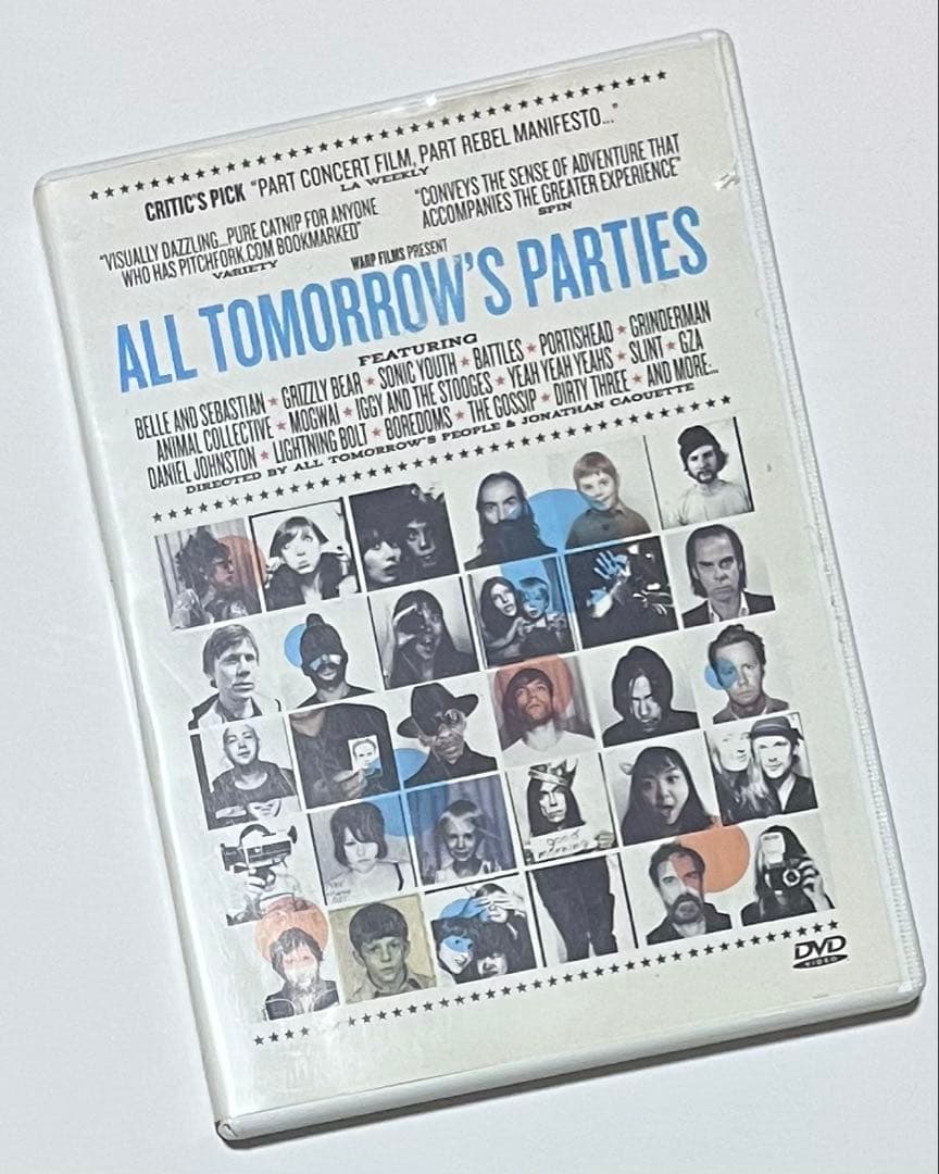 オール・トゥモローズ・パーティーズ ALL TOMORROW’S PARTIES All Tomorrow's Parties | HMV&BOOKS online - BRCDVD5