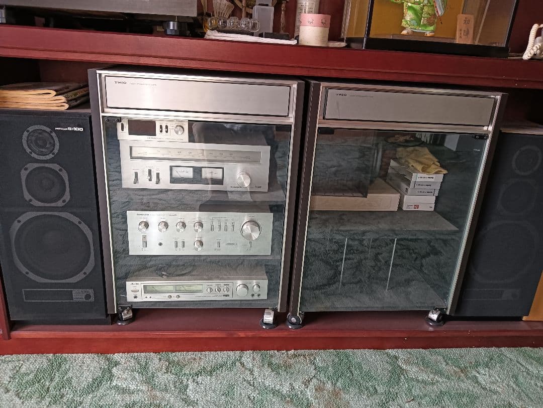 ジャンク Pioneer S-100 スピーカー右、左 - メルカリ