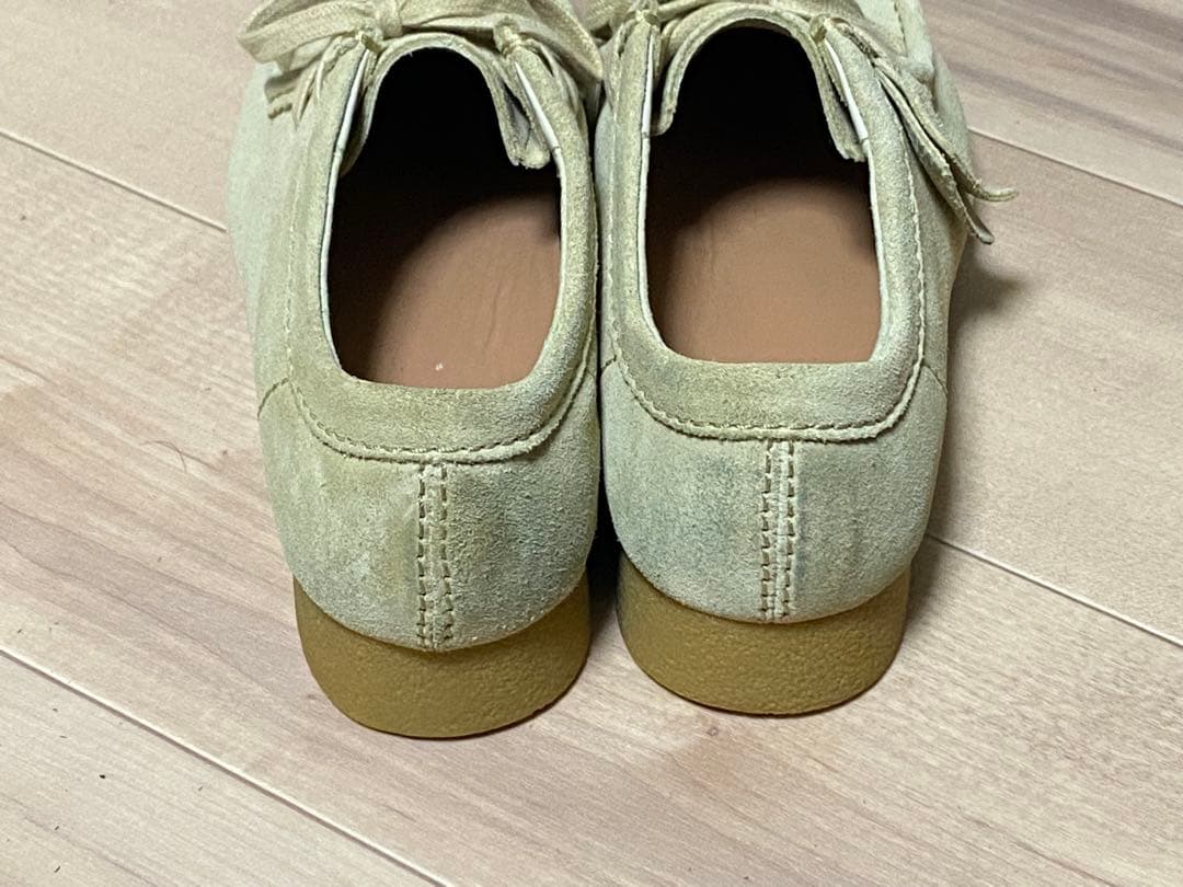 クラークス　ワラビー　エボーウォータープルーフ　26.5cm メープルスウェード