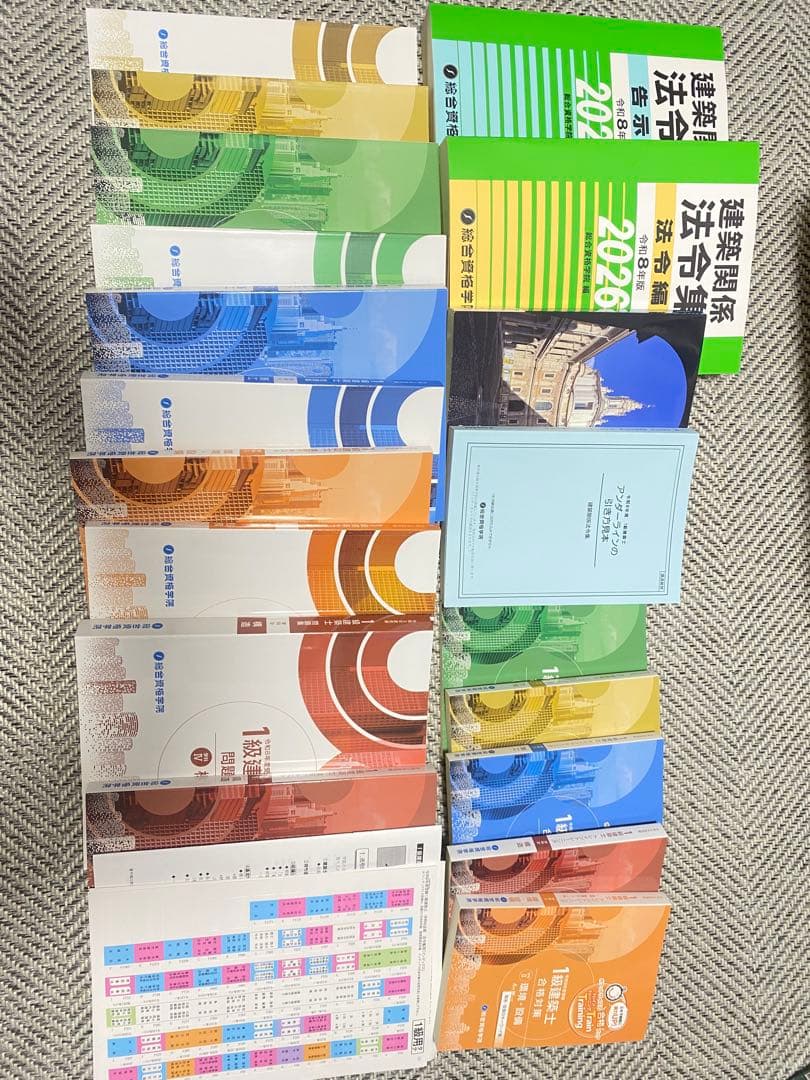 令和8年 1級建築士 テキスト 法令集 - メルカリ