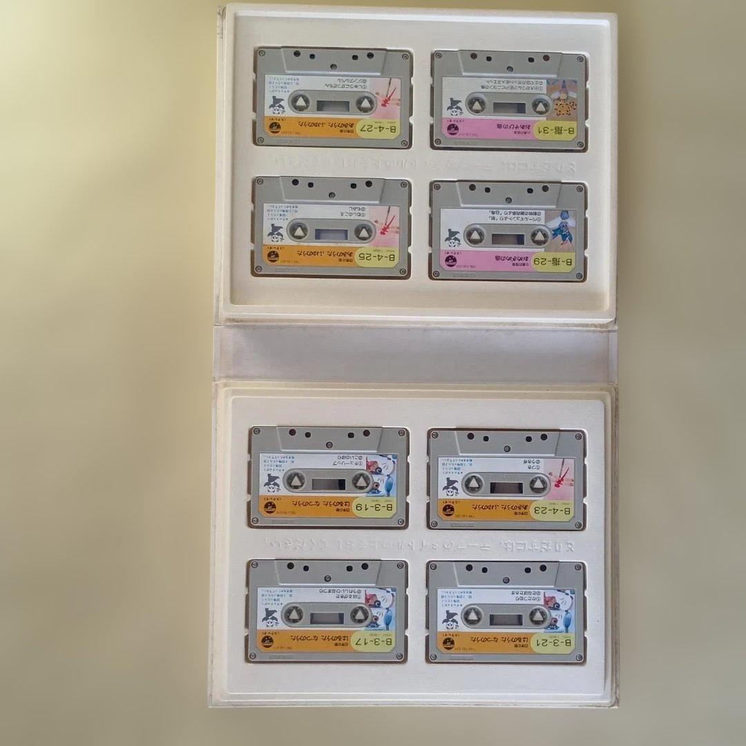 学研レトロ カセットテープと絵本のセット 32カセットテープ - メルカリ