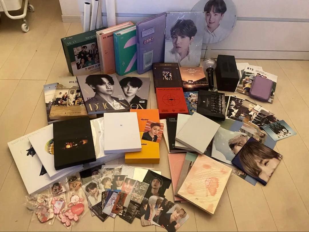 BTS 人気アルバム DVD グッズ 大量まとめ売り ニュース ｜ BTS JAPAN OFFICIAL FANCLUB
