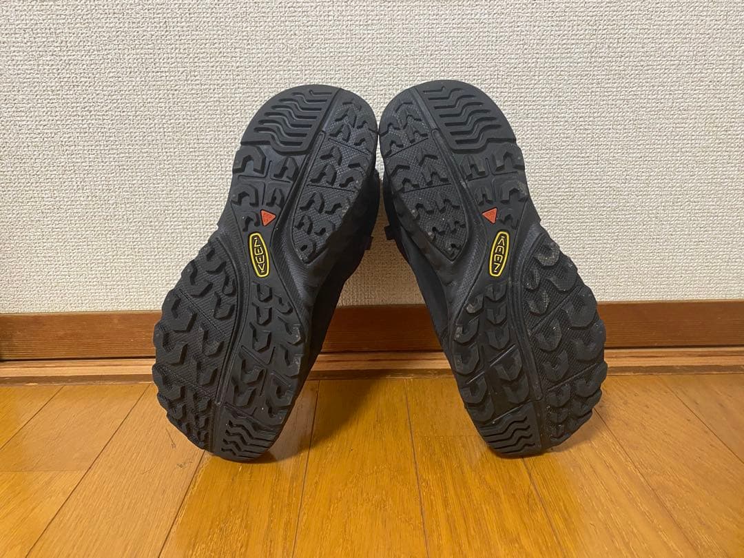 24.0cm 使用1回美品 KEEN ウィメンズ 防水ウィンターブーツ