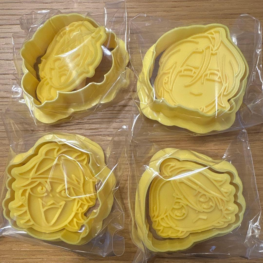 あんスタ Crazy:B クッキーモールドコレクション 4点セット ぶくスタ