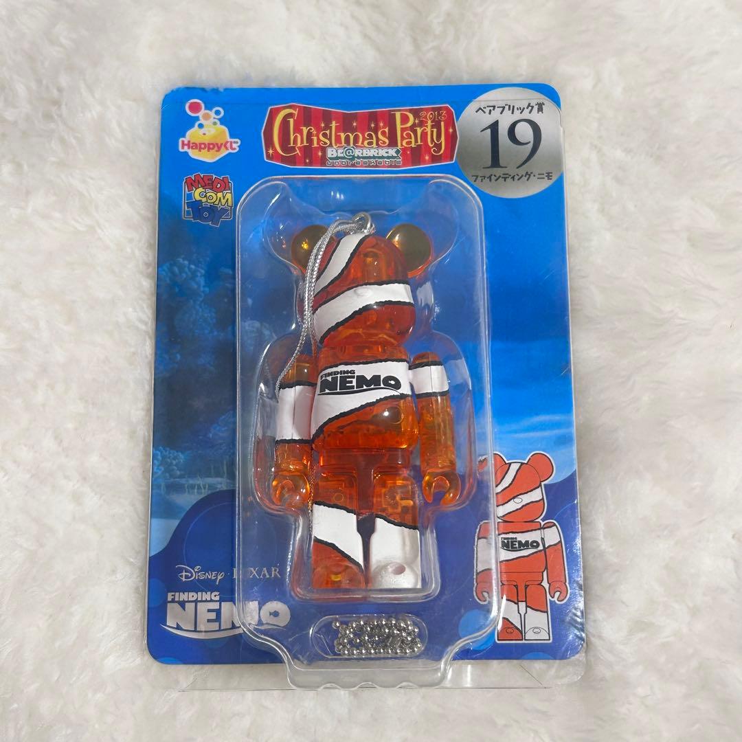 ディズニー ベアブリック ファインディング・ニモ クリスマスVer