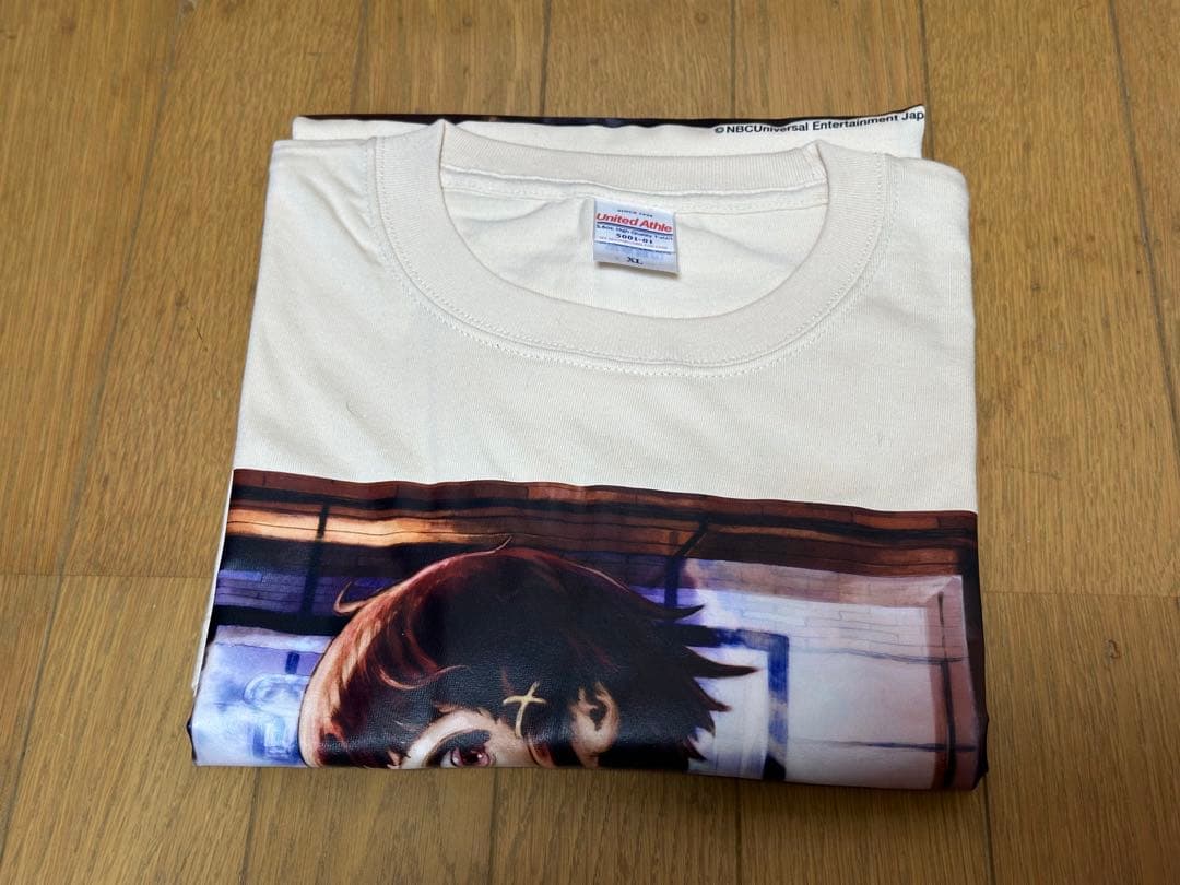 lain Tシャツ CD風アクリルブロック トレーディングミニアクリルブロック