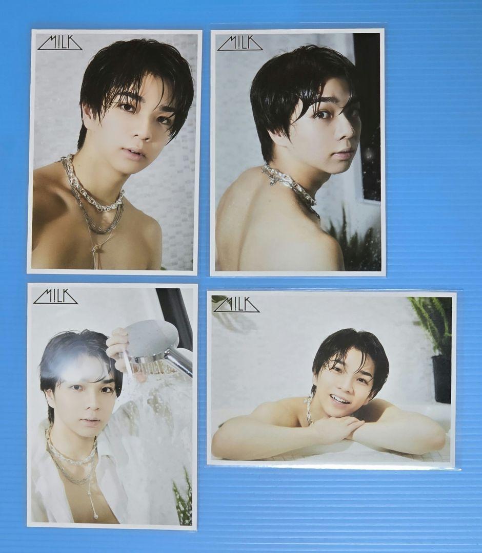 M!LK 塩﨑太智 22nd BIRTHDAY 生写真セット 生誕 - メルカリ