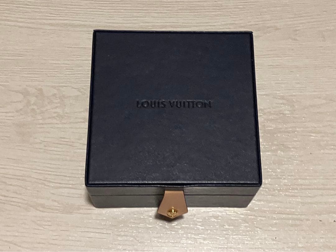 Louis Vuitton ギフトボックス ネイビー ネックレスケース空箱 - メルカリ