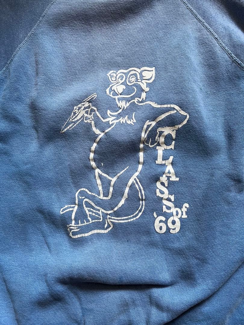 vintage ビンテージ スウェット フェード キャラクターの通販はau PAY