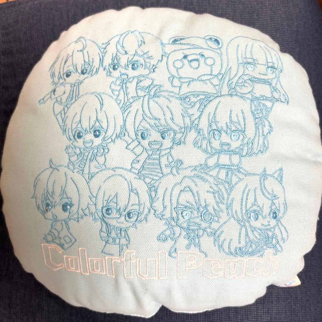 レア】カラフルピーチ クッション イオン カラピチ からぴち 2024