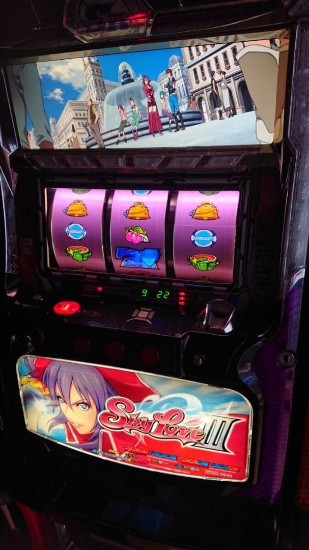 パチスロ実機 スカイラブⅢ コイン不要機付 SNK - メルカリ