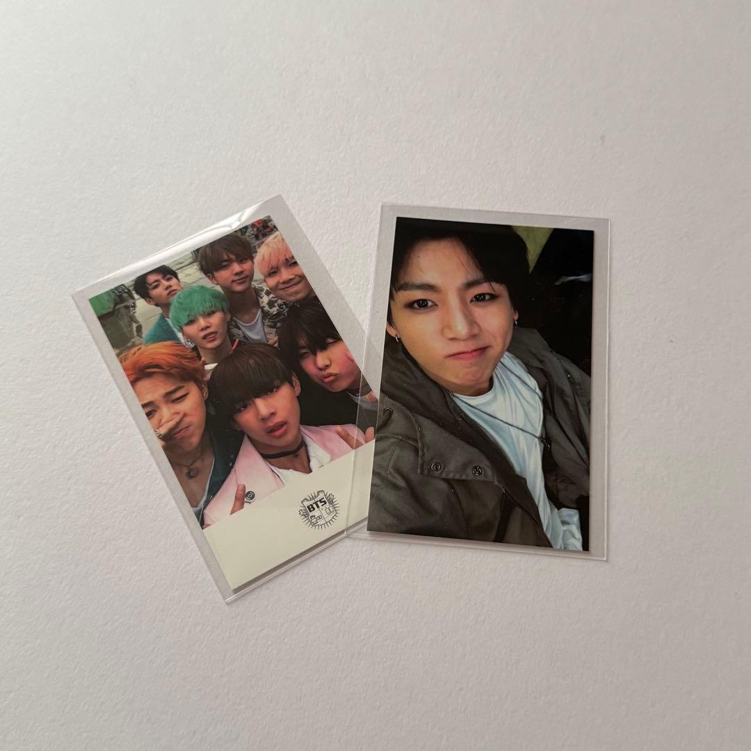 BTS 花様年華pt.2 トレカ 2枚セット jungkook - メルカリ