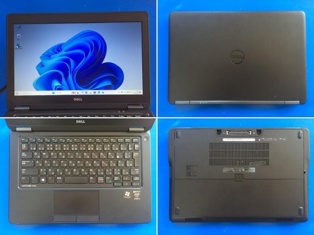 DELL Latitude E7250 12.5型/Office2024/Win - メルカリ