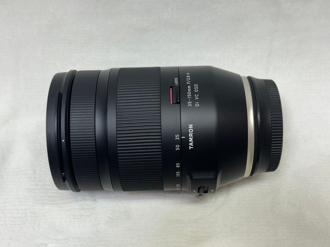 TAMRON 35-150f2.8-4 DiVC OSD EFマウント