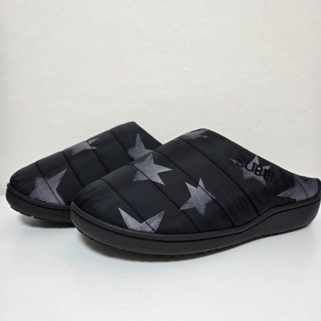 韓国限定 SUBU 22-23.5 スター 星柄 サンダル 冬 新品未使用 - メルカリ