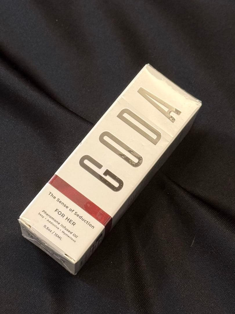 【新品未使用】GODA for her 香水 15ml 1本 GODA For Her Pheromone Perfume For Women,Long-Lasting with Rose