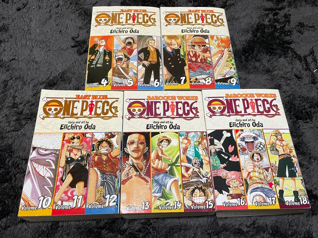 ONEPIECE ワンピース Vol.4~18巻 英語版 洋書 Amazon | One Piece, Vol. 4: The Black Cat Pirates (One Piece