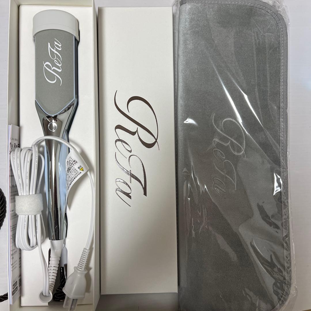 【新品未使用】ReFa パワーストレートアイロンプロ　ホワイト　専用ケース付き Amazon | 【公式ストア限定】リファパワーストレートアイロンプロ/ReFa