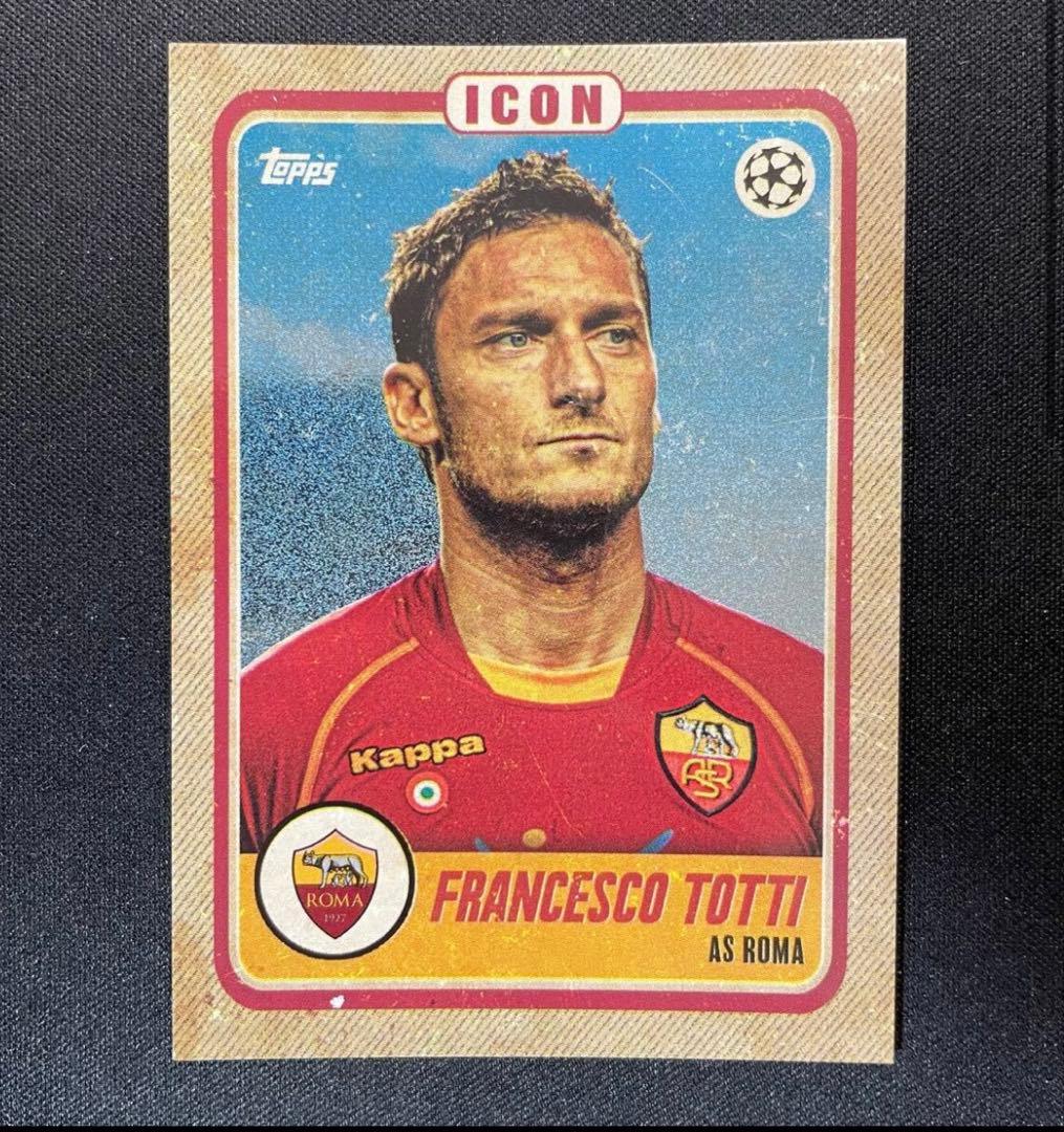 2022-23 Topps フランチェスコ・トッティ ASローマ インサート - メルカリ