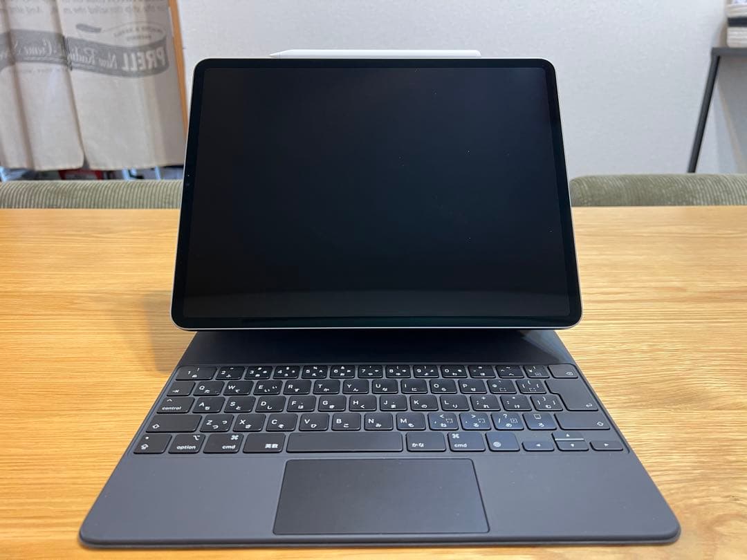 美品　iPad Pro 12.9インチ 第5世代 【3点セット販売】 Amazon.co.jp: 【整備済み品】 Apple iPad Pro 12.9インチ (第 5 世代