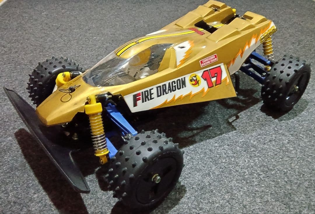 タミヤ ファイヤードラゴン 1/10RC Amazon.com: Tamiya 1/10 R/C Fire Dragon (2020), TAM47457 : Toys