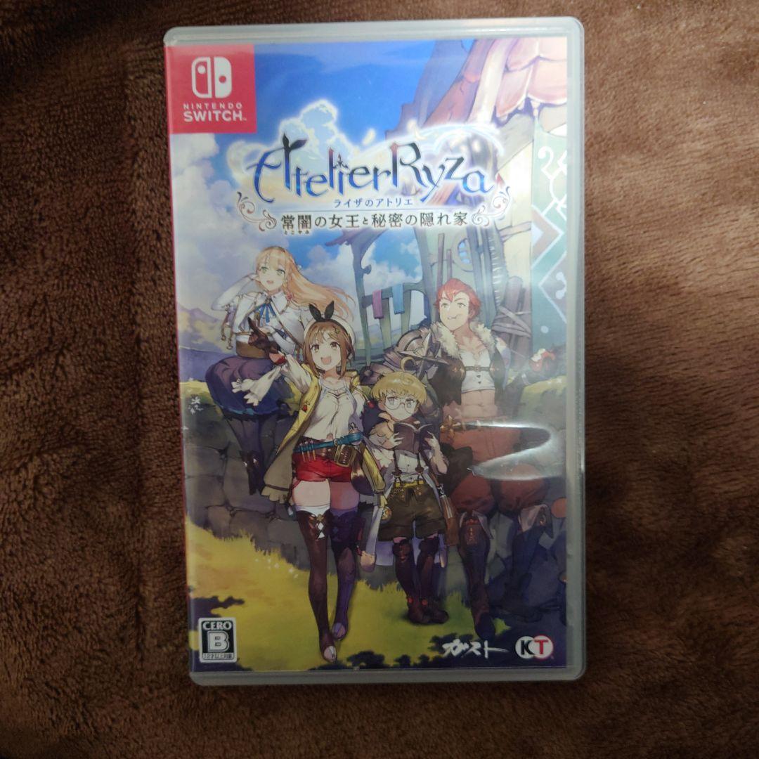 ライザのアトリエ: 常闇の女王と秘密の隠れ家 - メルカリ