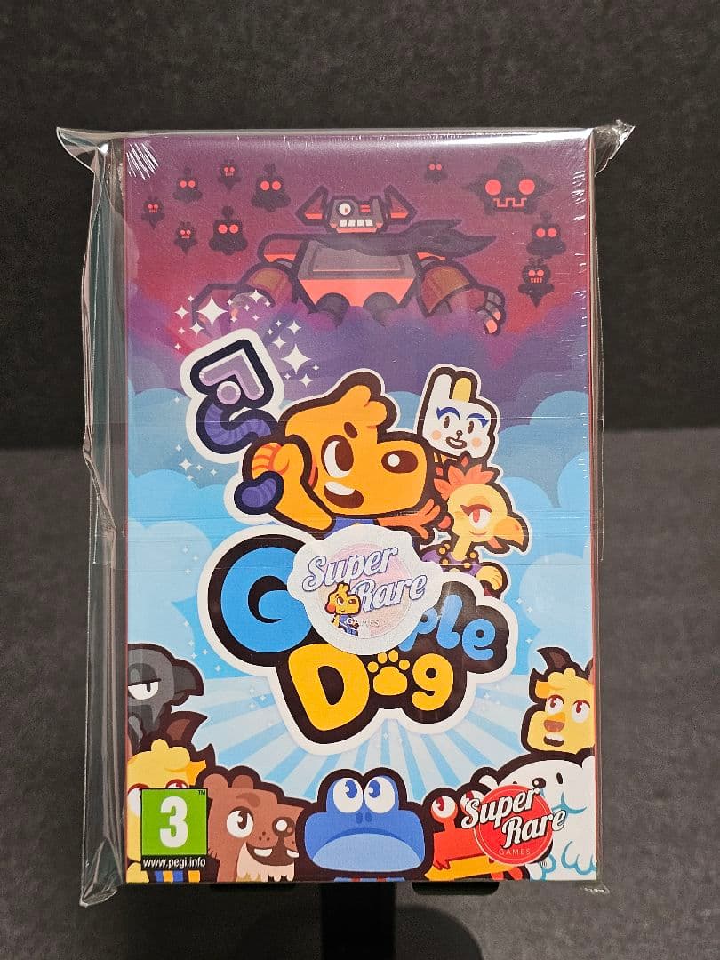 Switch Grapple Dog グラップルドッグ スチールブック付き限定版 Grapple Dog（グラップルドッグ）」ローンチトレーラー【Switch 日本語