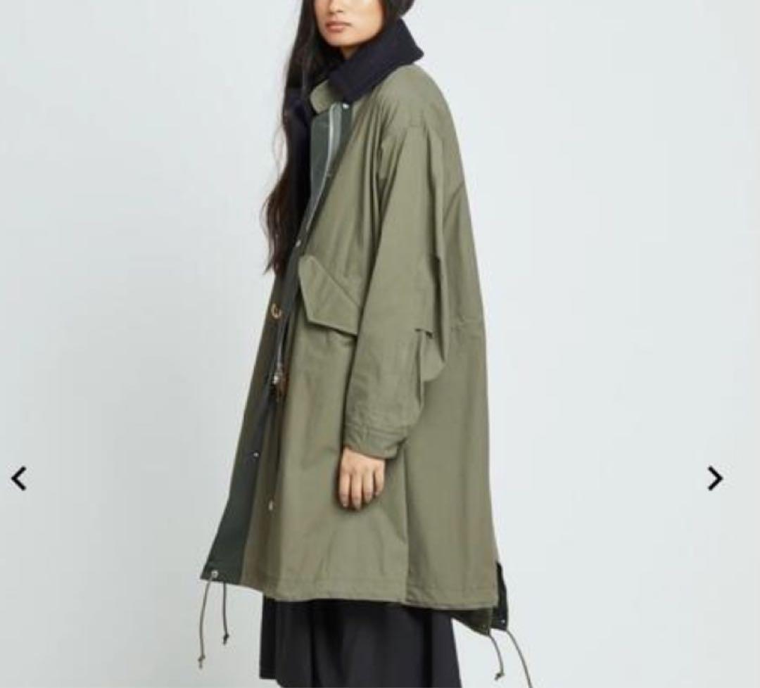 美品希少sacai サカイドッキングモッズコートsize1 - メルカリ
