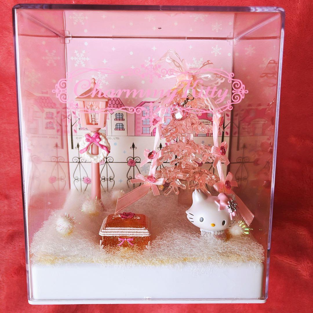 希少レア チャーミーキティ ジオラマボックス ライト 音楽 2006 サンリオ