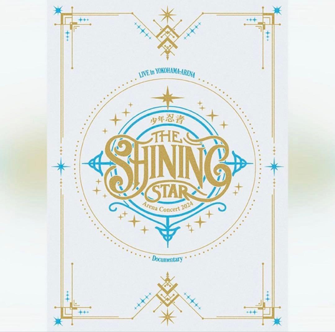 THE SHINING STAR Arena Concert 2024 DVD - メルカリ