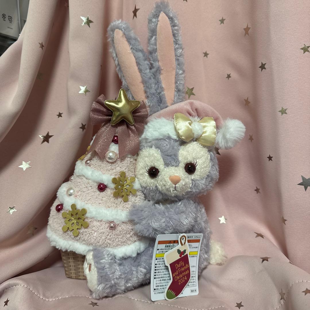 ディズニー★ステラ・ルー　クリスマスぬいぐるみ　2024 ステラ・ルー - 【最新☆正規品】ステラルー 2024 クリスマス
