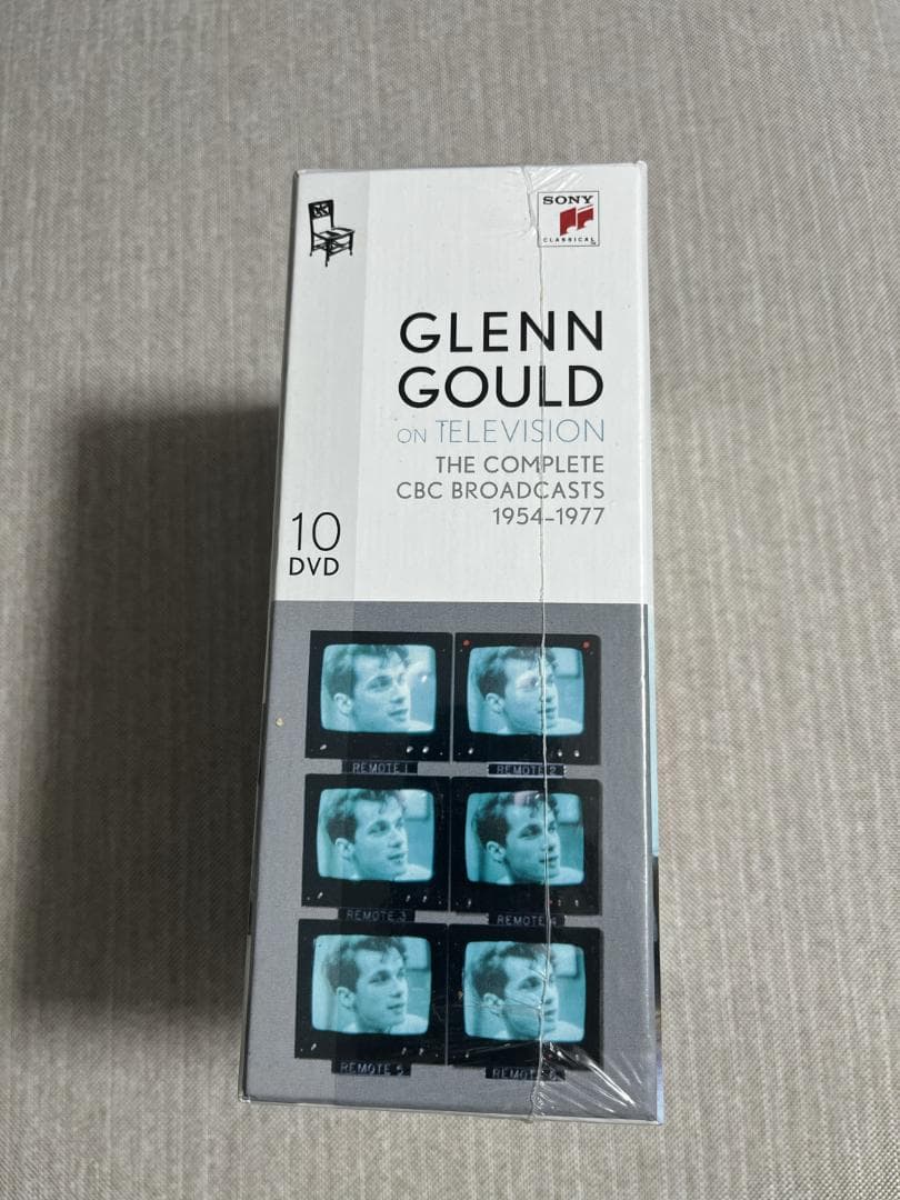【未開封】グレン・グールド・オン・テレヴィジョン1954-1977(10DVD)