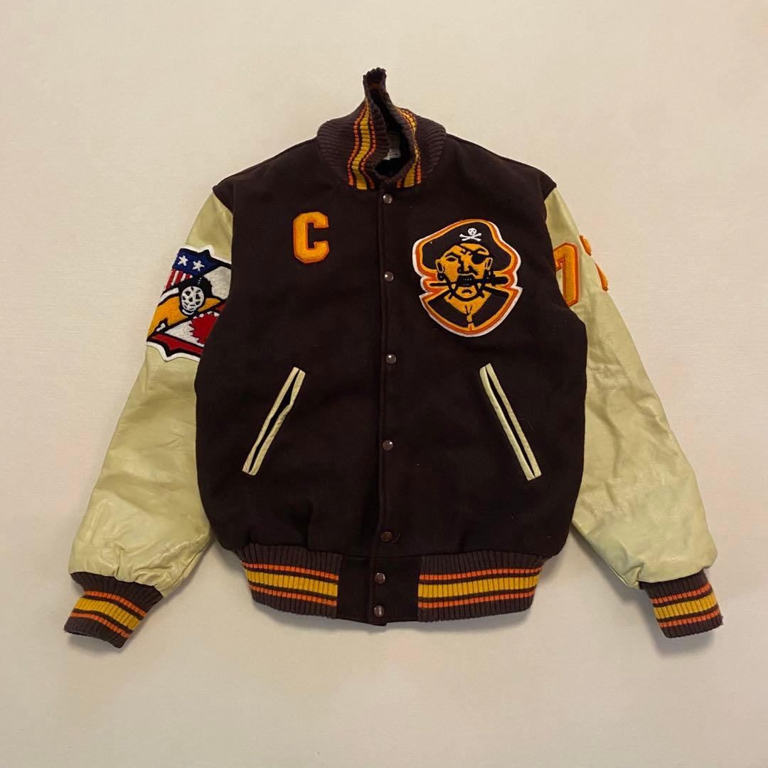 HEWITT MFG ヴィンテージ　スタジャン　42 USA製 中古・古着通販】HEWITT MFG (ヒューイットエフエムジー) スタジャン