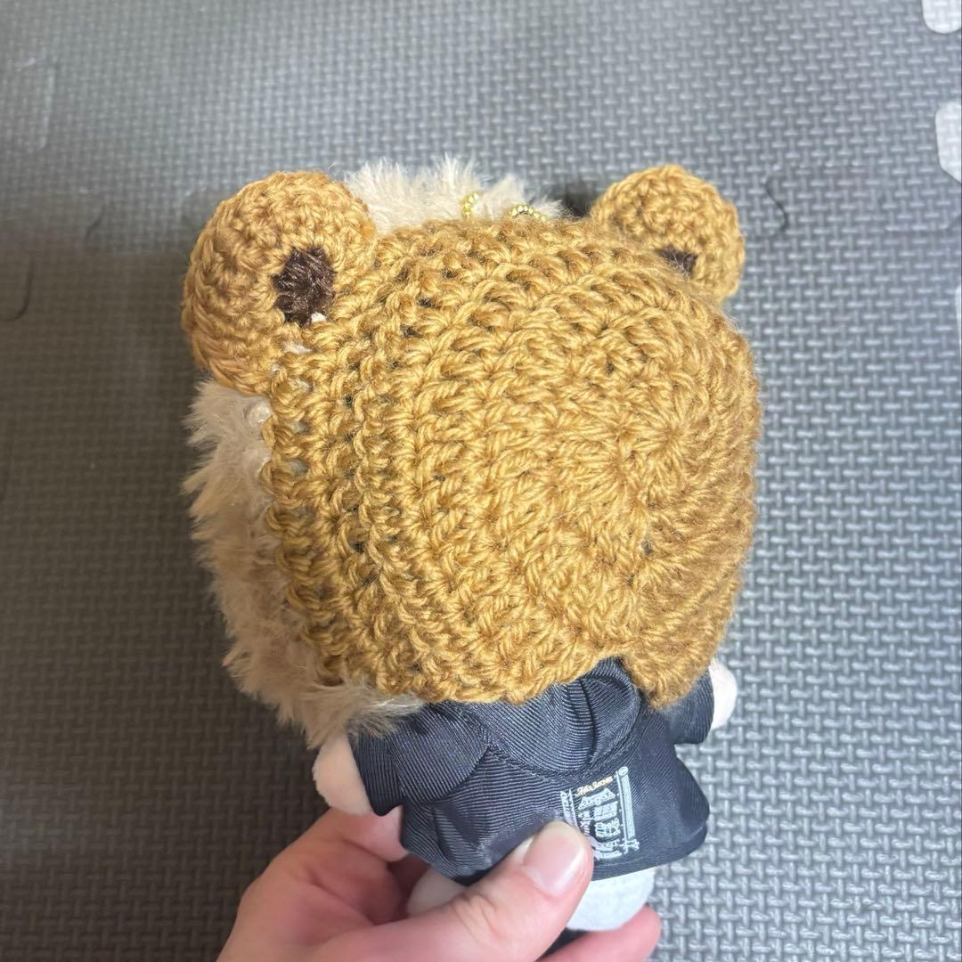 SixTONESてつなぎストぬい 編み物 ハンドメイド ぬい服 - メルカリ