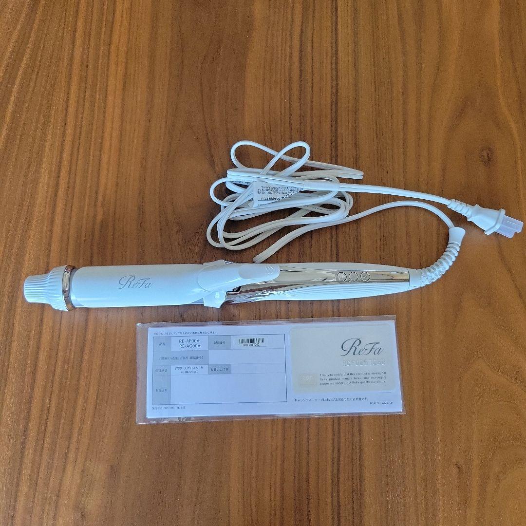 ReFa カールヘアアイロン ホワイト32mm リファビューテック カールアイロン | ヘアアイロン | ReFa（リファ