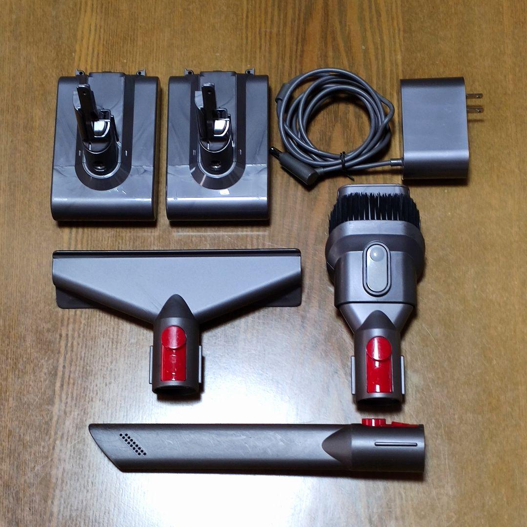割引中ダイソン SV11 掃除機 分解清掃済み 動作品 純正バッテリー2つ