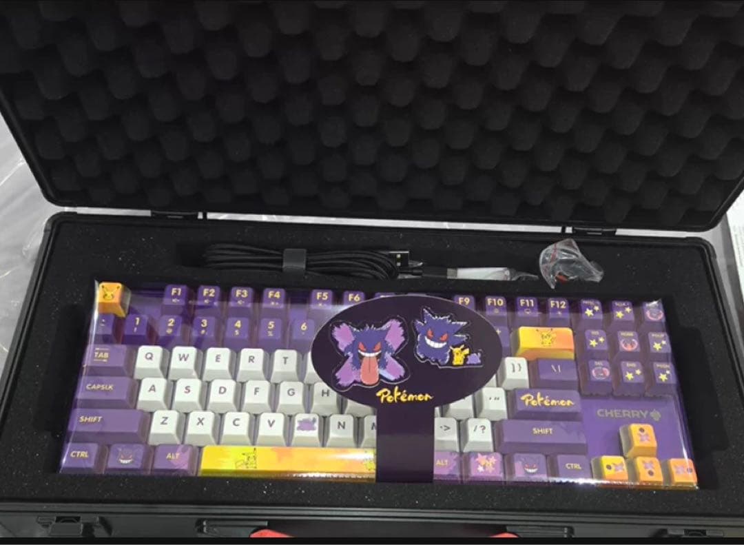 ポケモン cherry ゲンガー キーボード 新品未使用品 - メルカリ