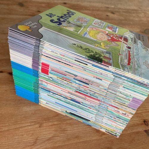 Oxford Reading Tree 66冊｜CD 日本語ガイドブック ORT