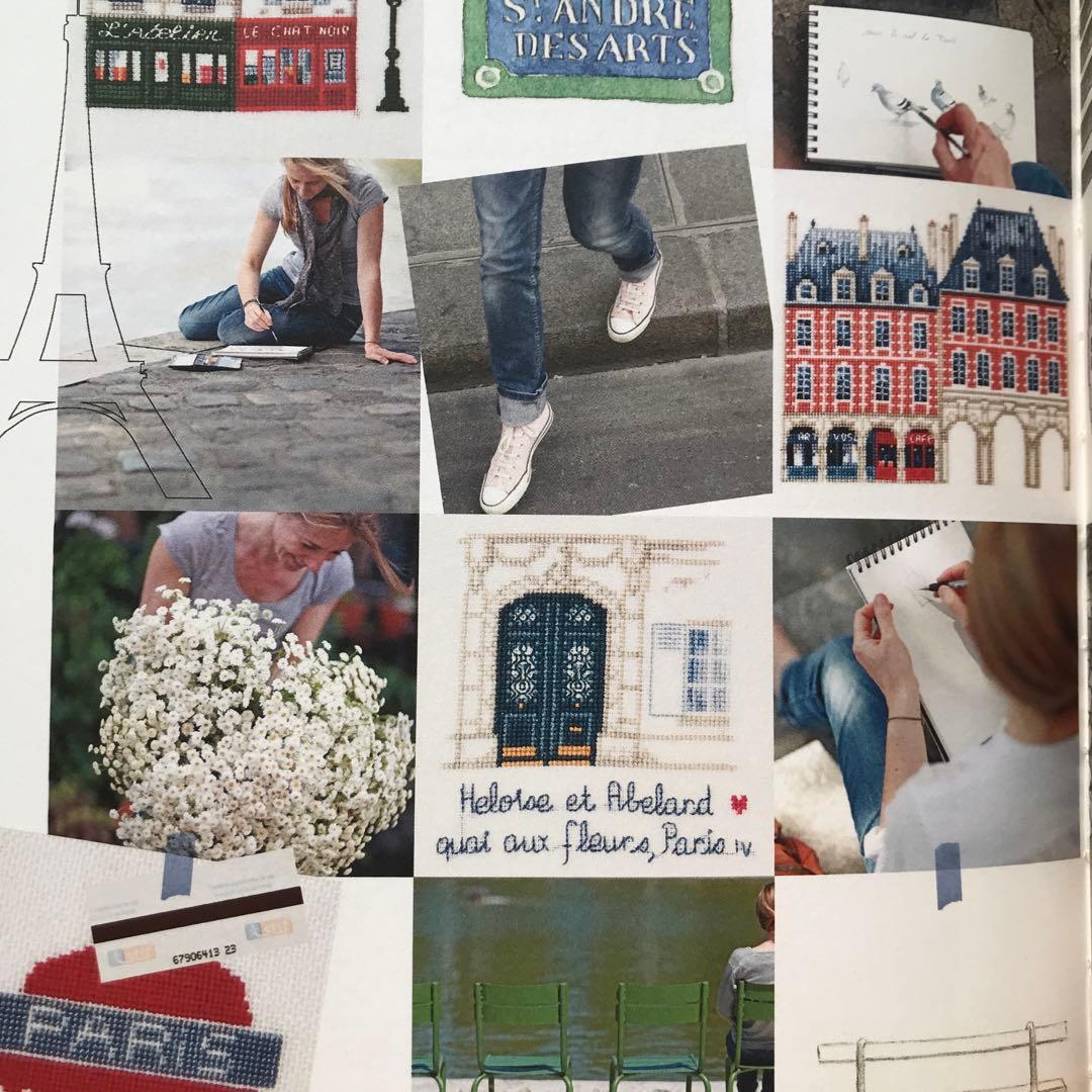 値下げ】RUES DE PARIS クロスステッチ図案集 洋書 希少品 絶版 - メルカリ