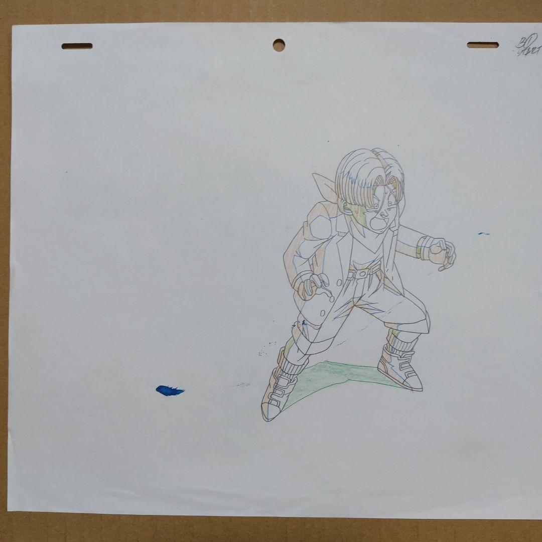 ドラゴンボール GT トランクス セル画 動画セット 鳥山明 - メルカリ