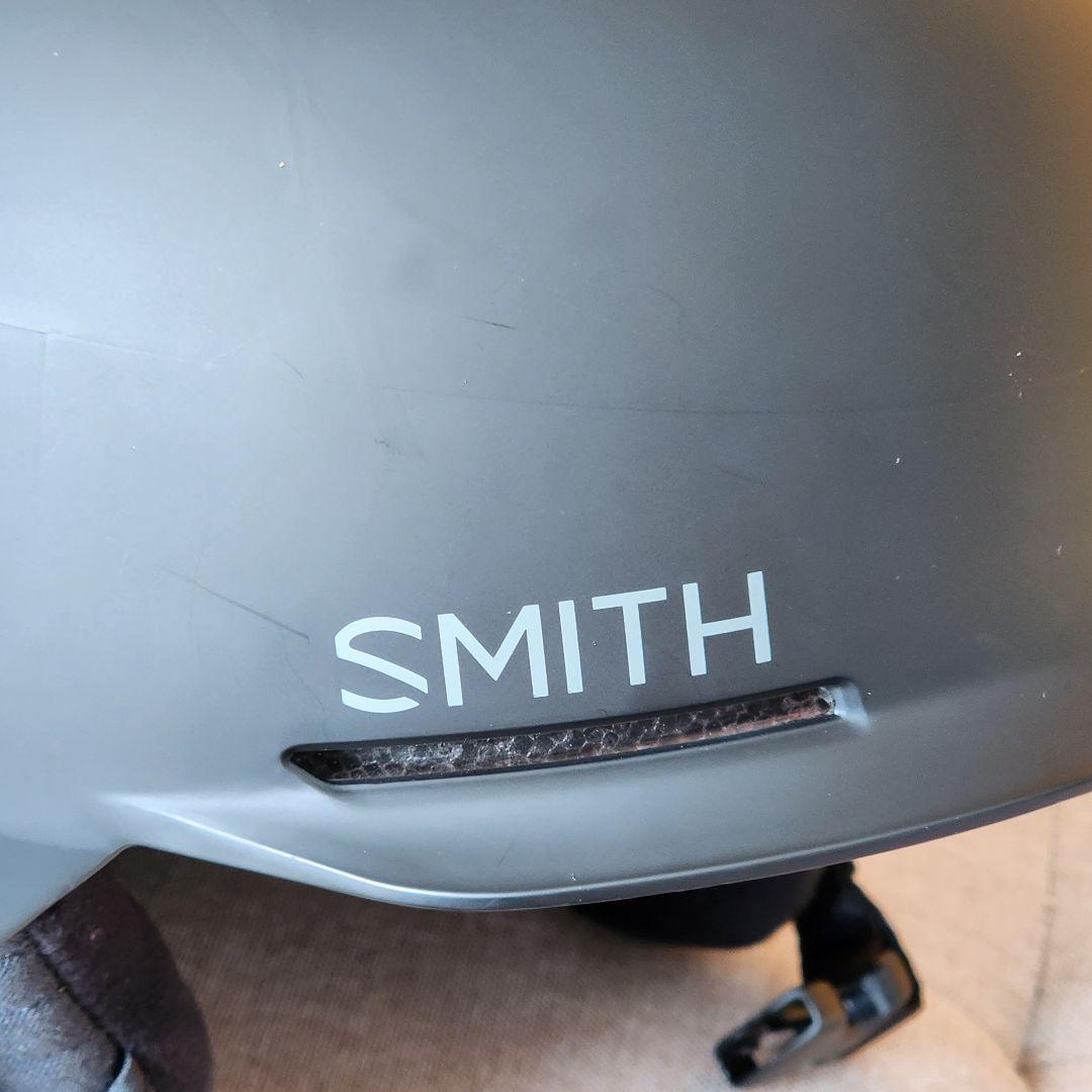 スミス サーベイ ヘルメット 白 L SMITH スキー スノーボード