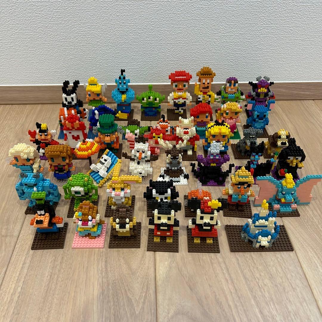 ディズニーナノブロック まとめ売り - メルカリ