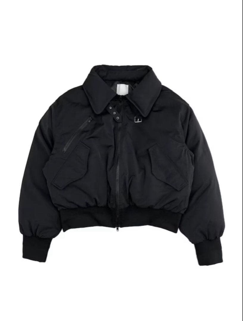 ジャケット・アウター Chikashitsu +O stand neck padding jacket 大阪店WEB限定【Chikashitsu +】stand neck padding jacket (2color